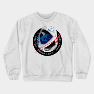 Crew Dragon Spacecraft Crewneck Sweatshirt